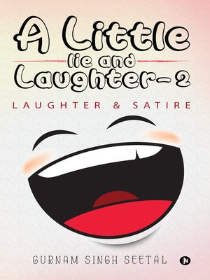 cover image of A Little Lie and Laughter-2